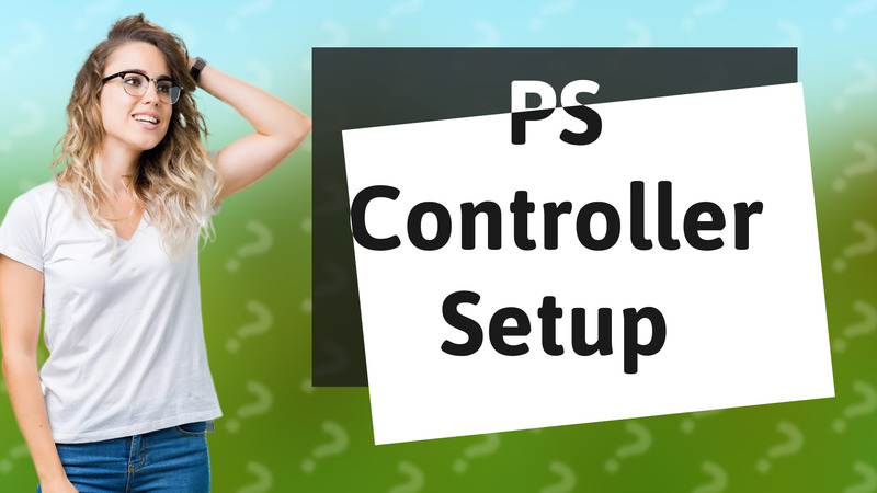 PS Controller Setup