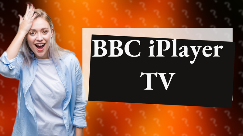 BBC iPlayer TV