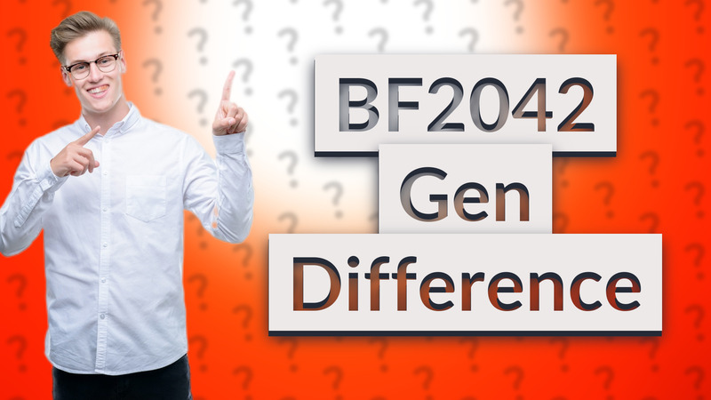 BF2042 Gen Difference