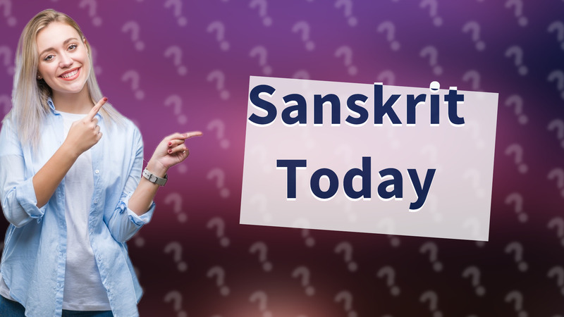 Sanskrit Today