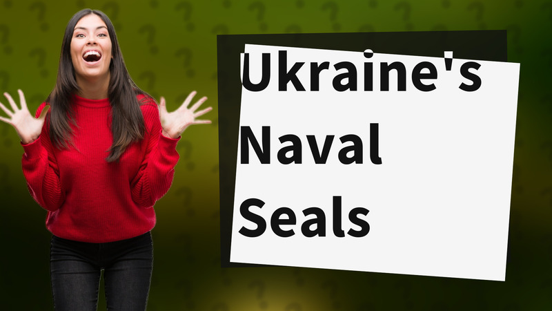 Ukraine's Naval Seals