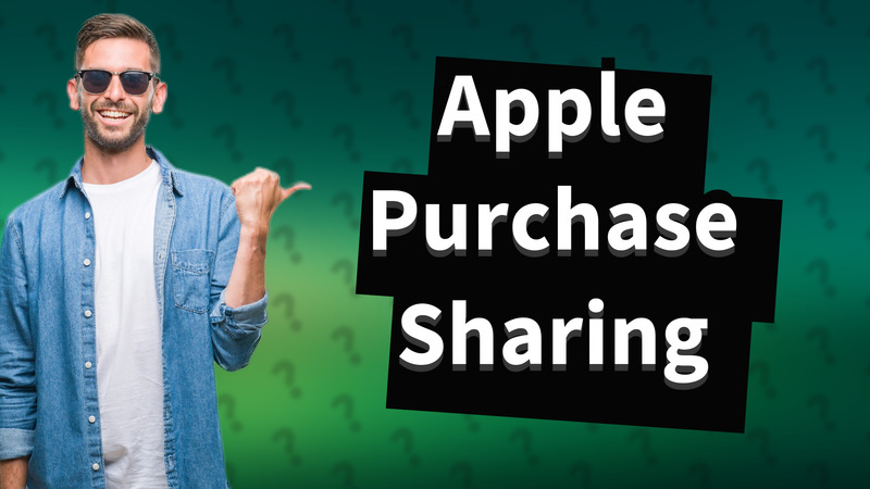 Apple Purchase Sharing