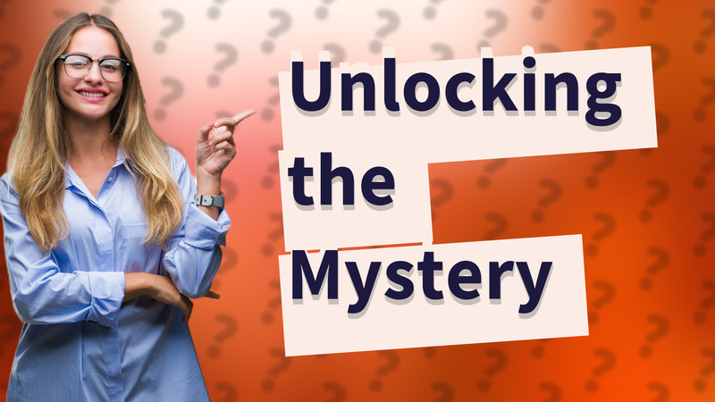 Unlocking the Mystery