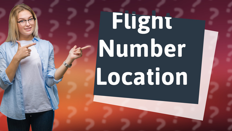 Flight Number Location