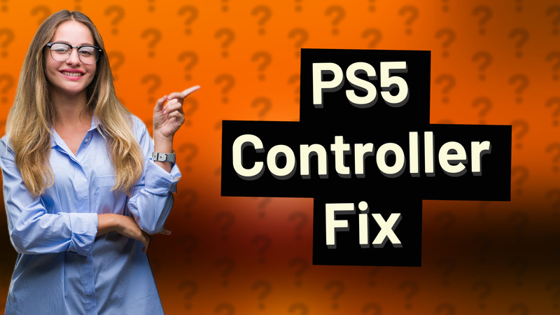 PS5 Controller Fix
