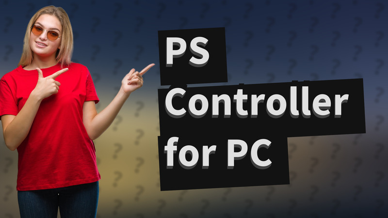 PS Controller for PC