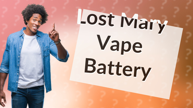 Lost Mary Vape Battery