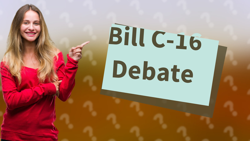 Bill C-16 Debate