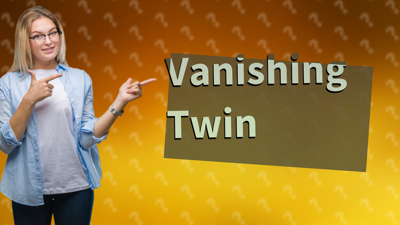 Vanishing Twin