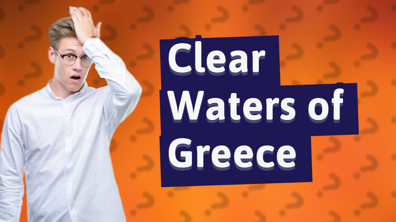 Clear Waters of Greece