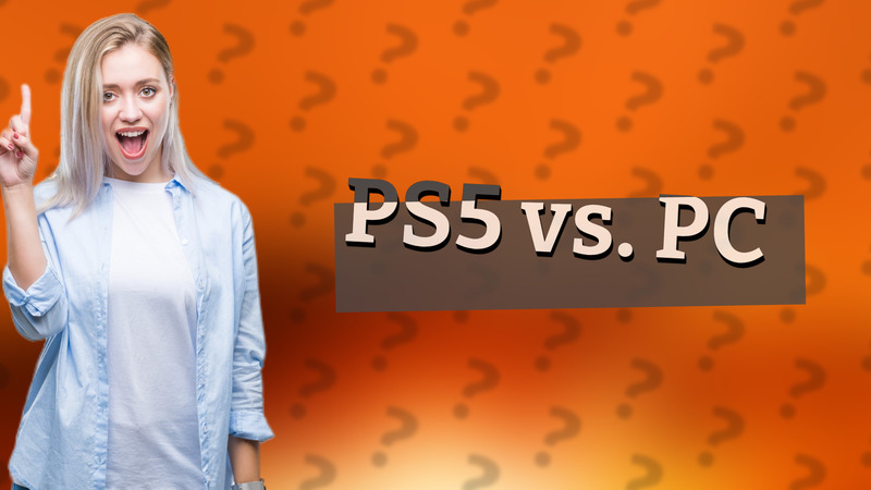 PS5 vs. PC