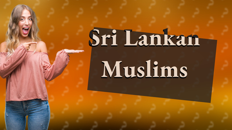 Sri Lankan Muslims