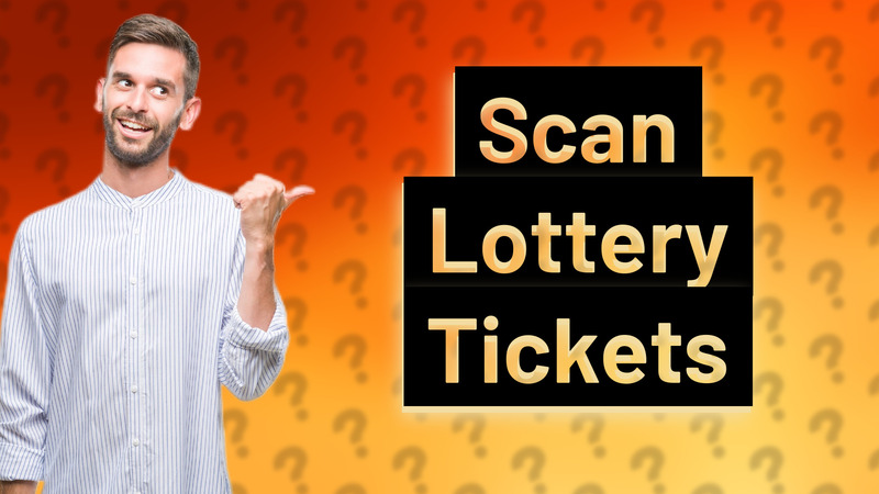 Scan Lottery Tickets