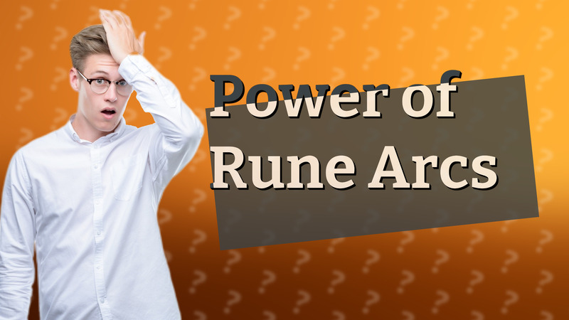 Power of Rune Arcs
