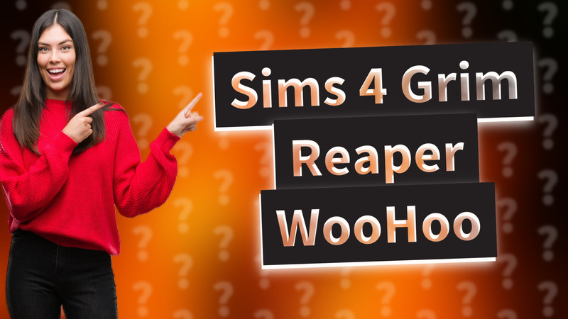 Sims 4 Grim Reaper WooHoo