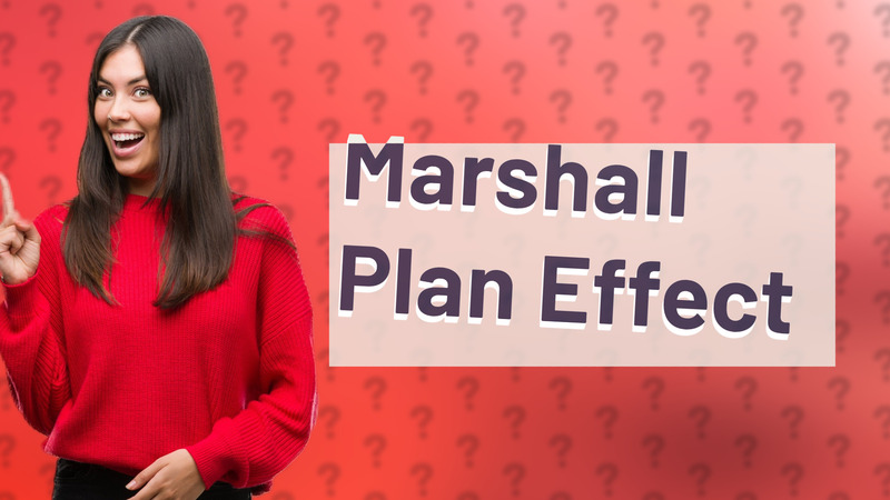 Marshall Plan Effect