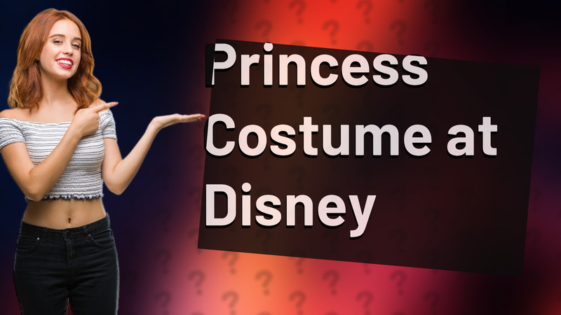 Princess Costume at Disney