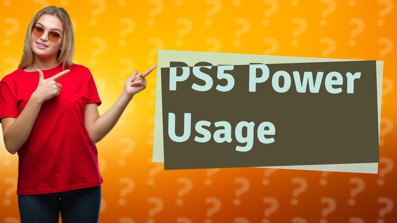 PS5 Power Usage