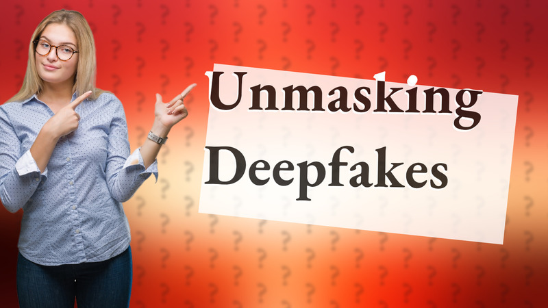 Unmasking Deepfakes
