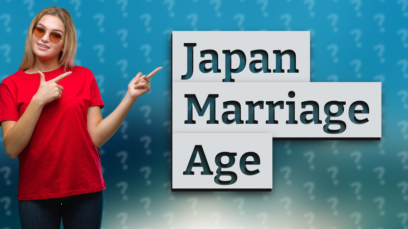 Japan Marriage Age