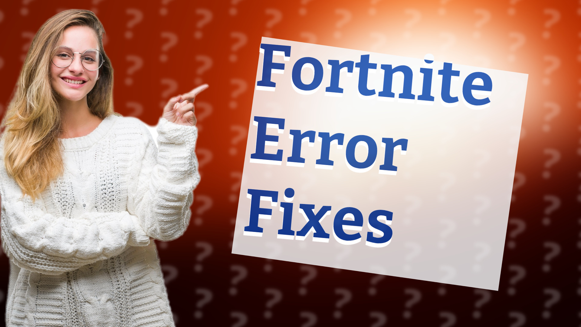 Fortnite Error Fixes