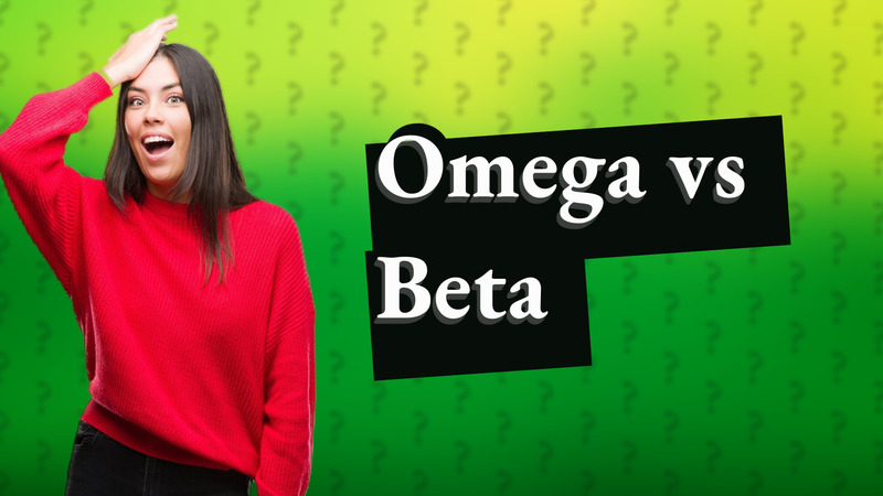 Omega vs Beta