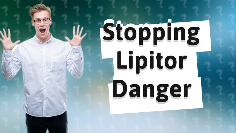 Stopping Lipitor Danger