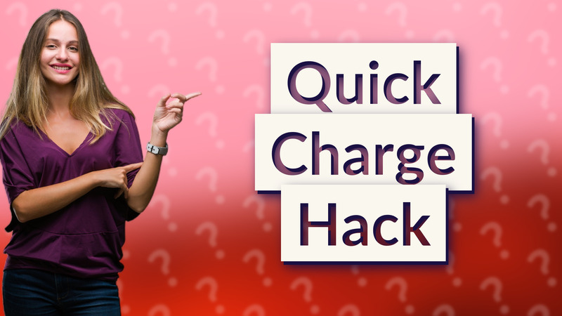 Quick Charge Hack