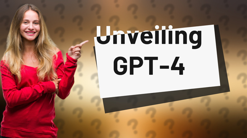 Unveiling GPT-4