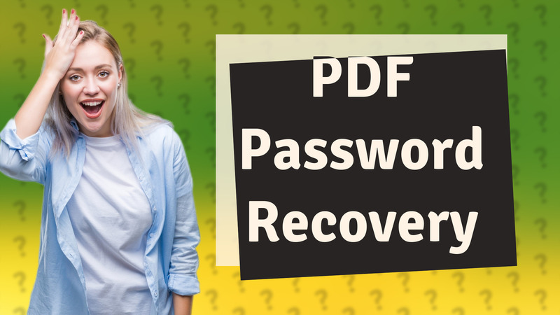 PDF Password Recovery