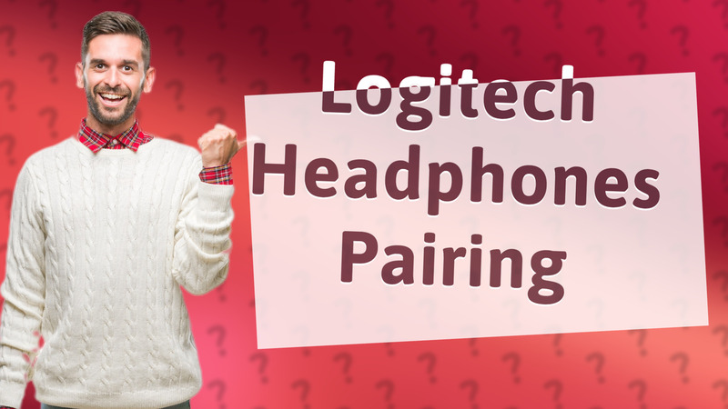 Logitech Headphones Pairing