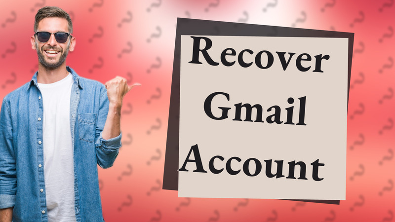 Recover Gmail Account