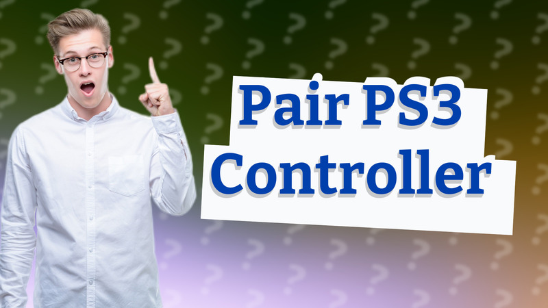 Pair PS3 Controller