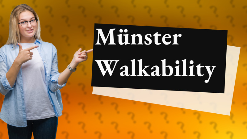 Münster Walkability