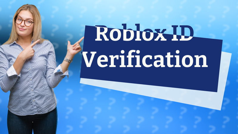 Roblox ID Verification
