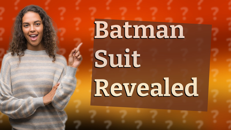 Batman Suit Revealed