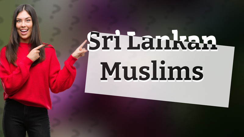 Sri Lankan Muslims