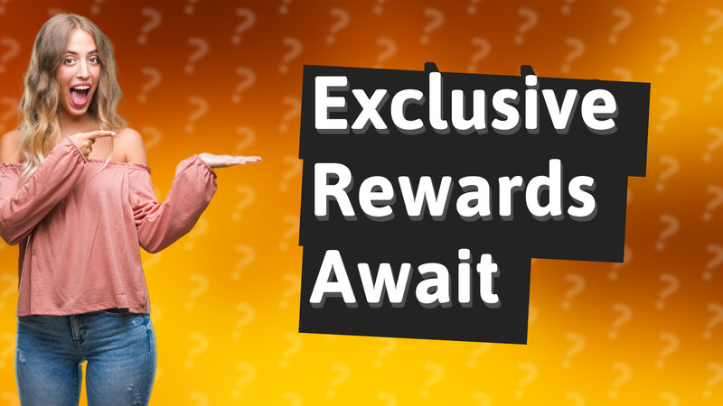 Exclusive Rewards Await