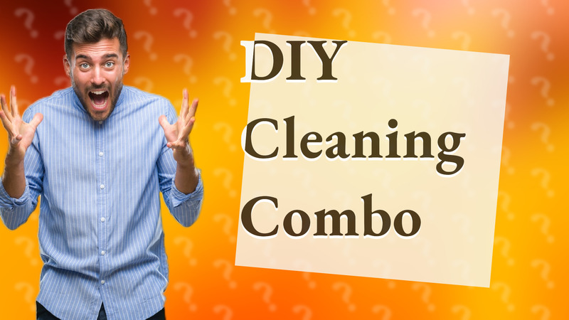 DIY Cleaning Combo