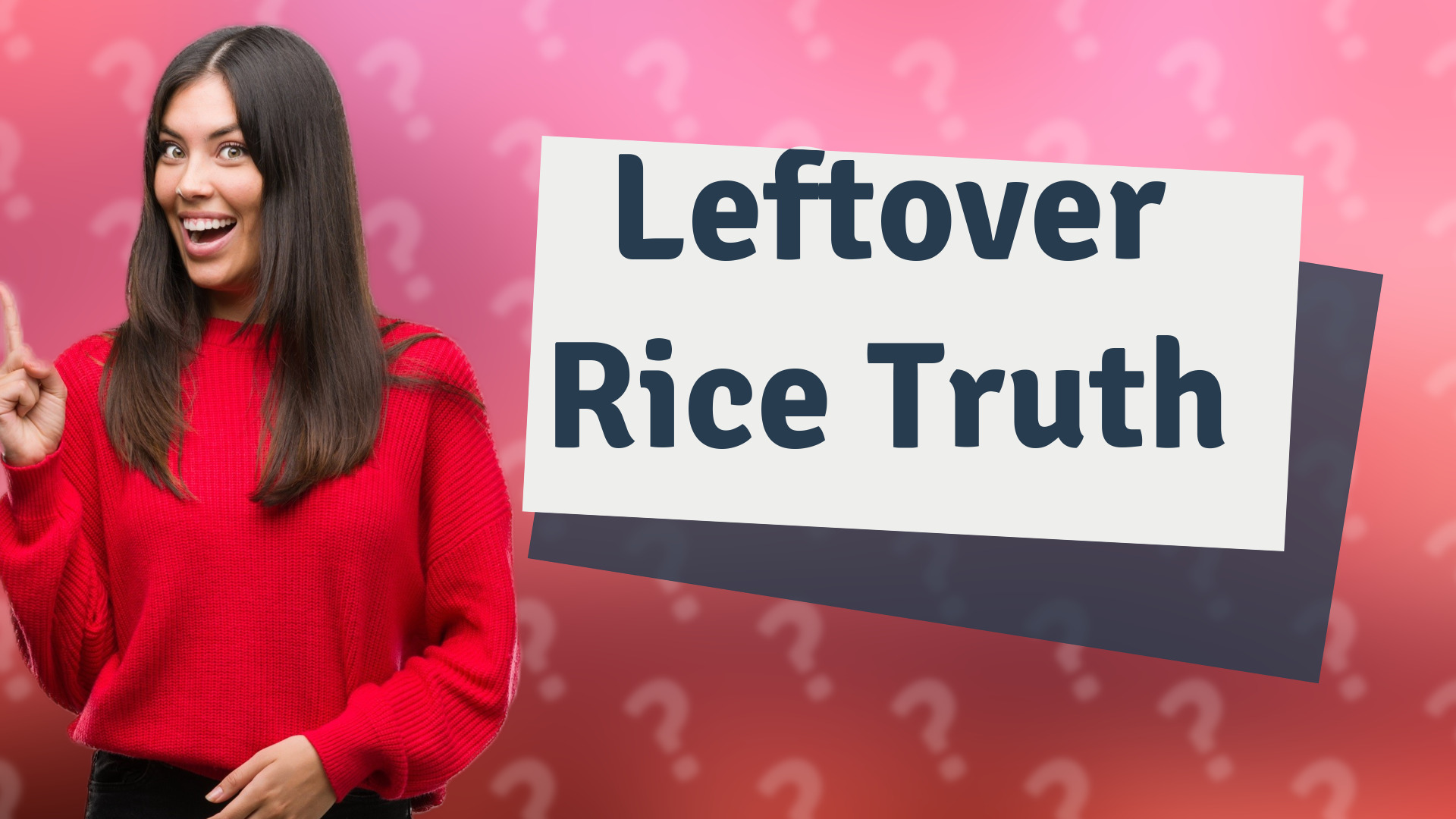 Leftover Rice Truth