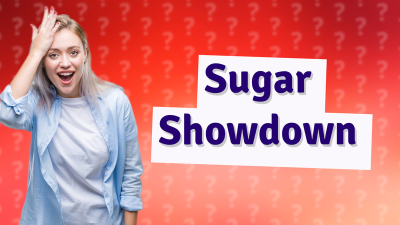 Sugar Showdown