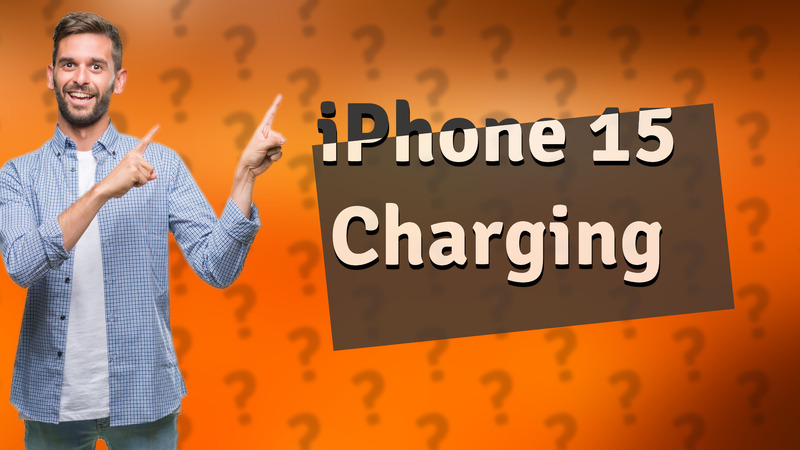 iPhone 15 Charging