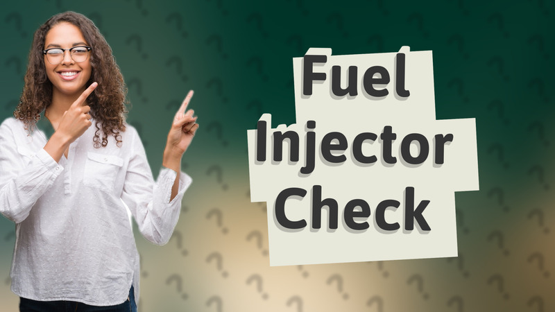 Fuel Injector Check