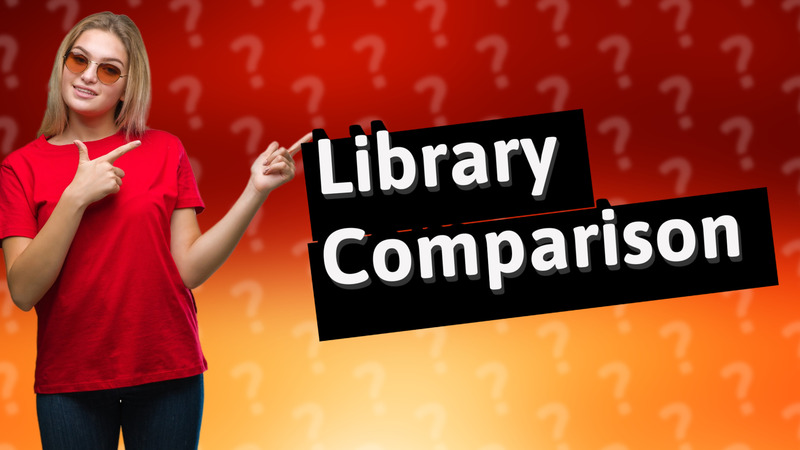 Library Comparison