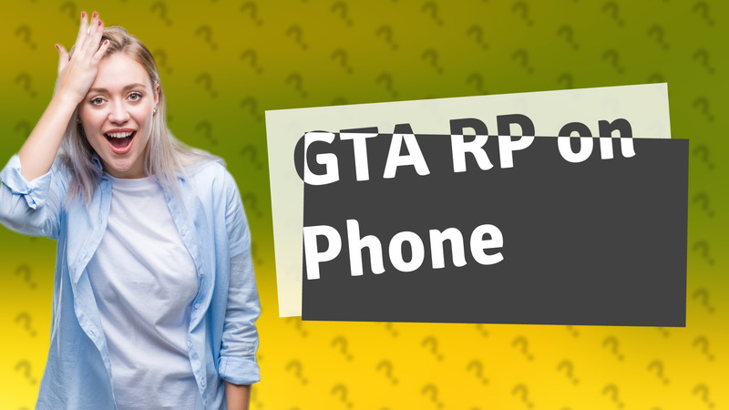 GTA RP on Phone
