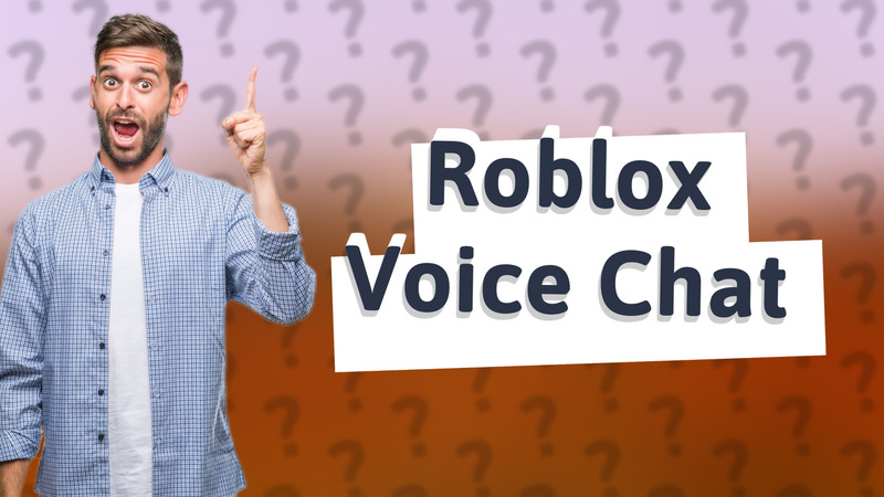 Roblox Voice Chat