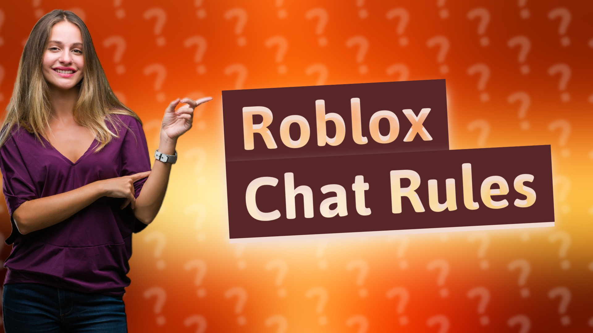 Roblox Chat Rules