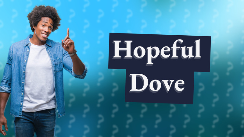 Hopeful Dove