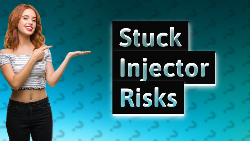 Stuck Injector Risks