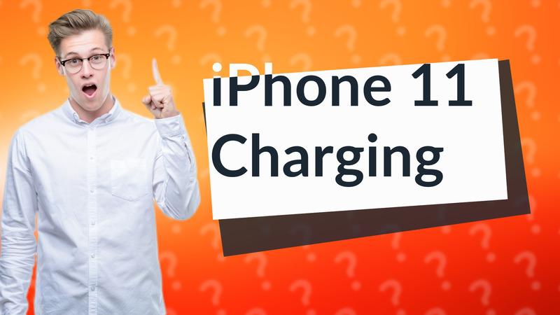 iPhone 11 Charging